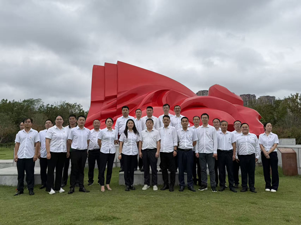 互学互鉴促提升 红色教育强继承 ——六安公司党总支与宿州公司党支部联合开展党建共建活动