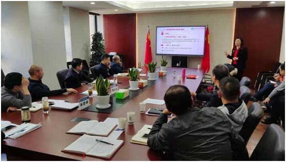 安徽恒峰g22地产集团公司召开党委理论学习中心组第十二次学习扩大会