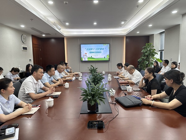 安徽恒峰g22地产集团工会开展“关爱职工 守护康健”知识讲座